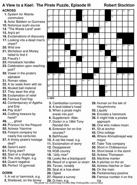 dictionary crossword puzzle free online.